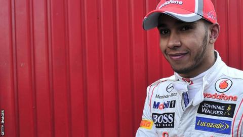 Lewis Hamilton
