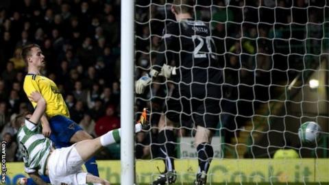 Smith was beaten twice at Celtic Park but produced a string of saves