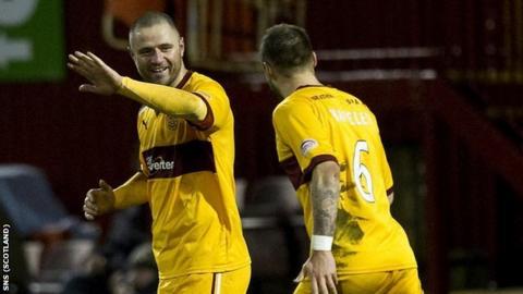 Michael Higdon and Tom Hateley