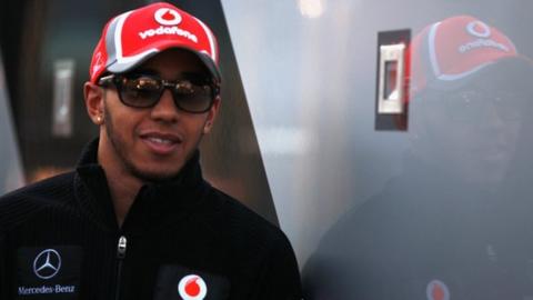 Lewis Hamilton