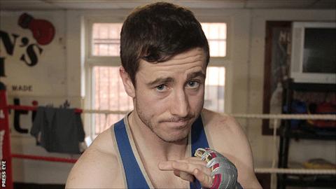 Dungiven boxer Paul McCloskey