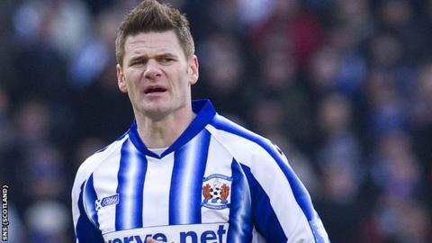 Kilmarnock defender Michael Nelson