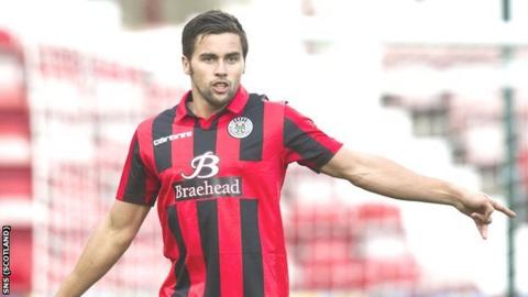 St Mirren defender Darren McGregor