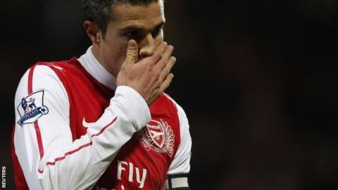 Robin van Persie
