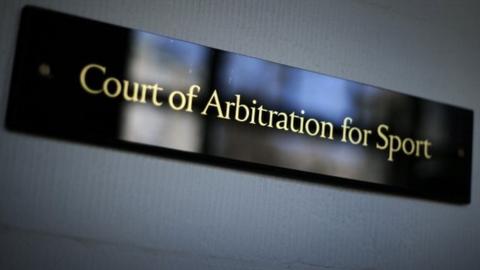 Court of Arbitration for Sport logo