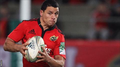 Doug Howlett of Munster