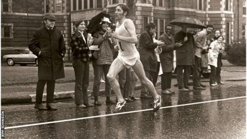 Ron Hill MBE