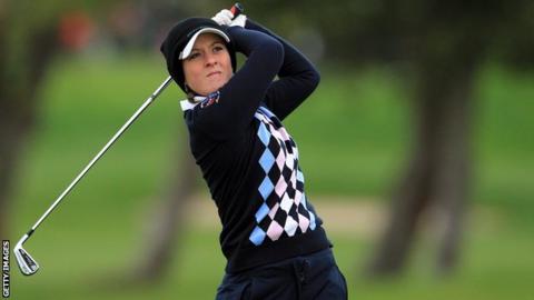 Lauren Taylor is set to miss the event in Kohler, Wisconsin