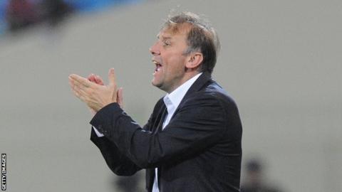 Stevanovic said Ghana were divided at the Nations Cup and magic was involved