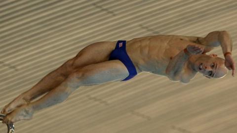 Great Britain's Peter Waterfield