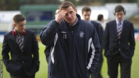 McCulloch arrived in Inverness ready to play as a stand-in striker again