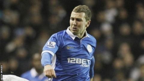 Wigan's James McArthur