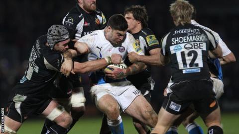 Exeter Chiefs vs Bath