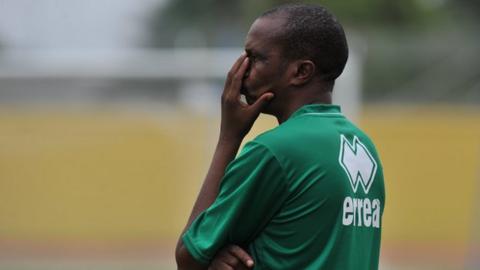 Former Niger coach Harouna Doula