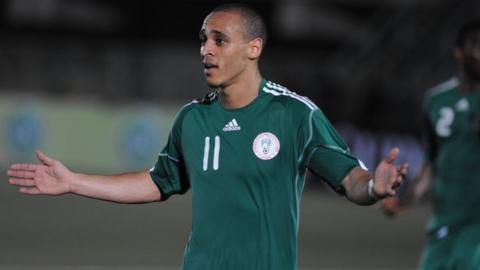 Osaze Odemwingie of Nigeria