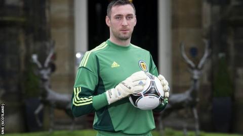 Rangers and Scotland goalkeeper Allan McGregor