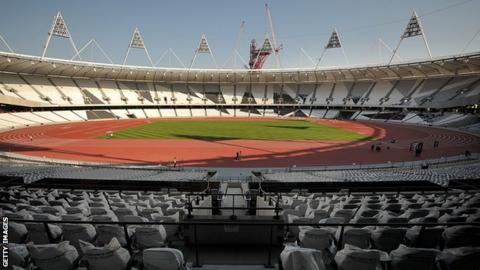 London's Olympic Stadium