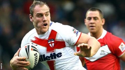 Gareth Ellis made 109 Super League appearances for Leeds