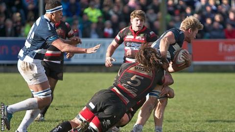 Cornish Pirates vs Bristol