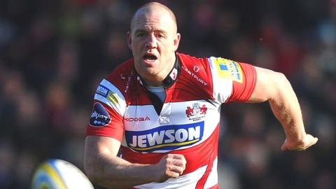 Mike Tindall