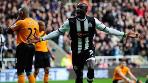 Papiss Demba Cisse has pulled out of Senegal's squad