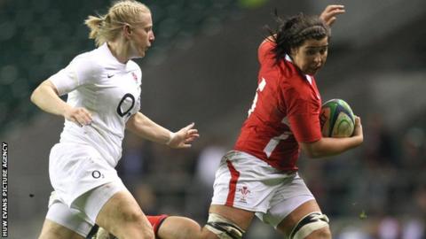 Wales lost 33-0 against England at Twickenham