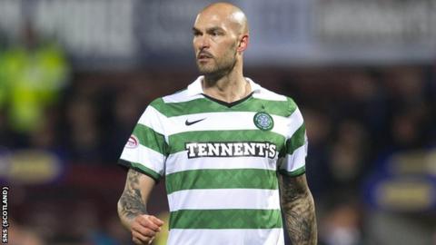 Celtic defender Daniel Majstorovic