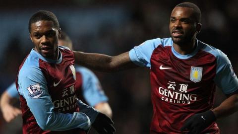 Charles N'Zogbia and Darren Bent