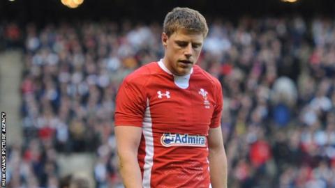 Rhys Priestland has won 13 caps since his debut in 2011