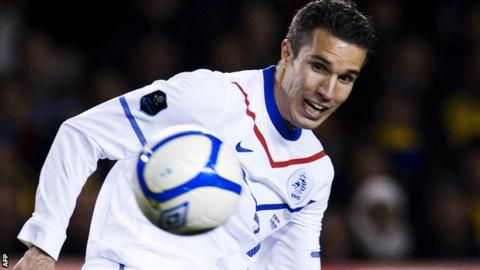 Robin van Persie