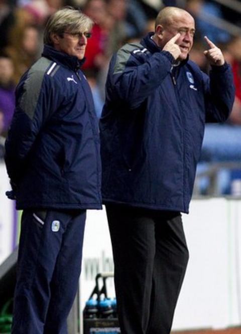 Steve Harrison (left) and Andy Thorn