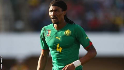 Former Cameroon captain Rigobert Song