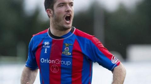 Golobart is on loan at Caledonian Stadium from Wigan Athletic