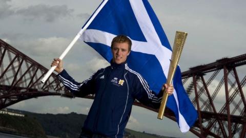 Renwick is hoping to fly the Scottish flag at the Olympics in London