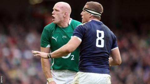 Paul O'Connell and Imanol Harinordoquy will be in opposition again on Sunday