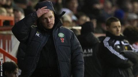 Celtic manager Neil Lennon