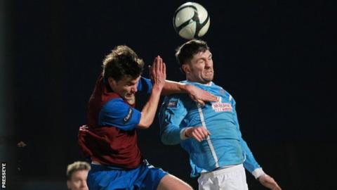 Philip Lowry and Davy Munster are set to be in opposition on 31 March