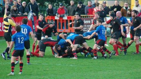 Jersey v Blaydon
