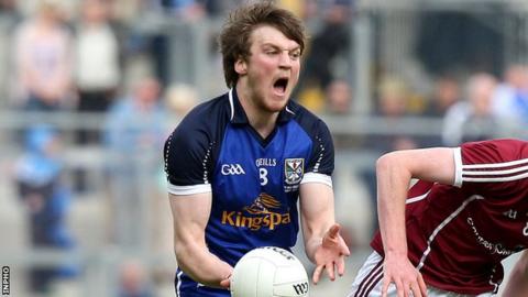 Gearoid McKiernan impressed for Cavan at Breffni Park