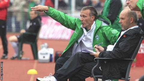 Werder Bremen's Thomas Wolter