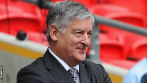 David Bernstein says The FA has a shortlist of candidates to replace Fabio Capello as England manager