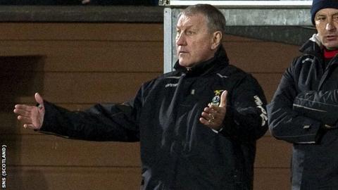 Inverness manager Terry Butcher
