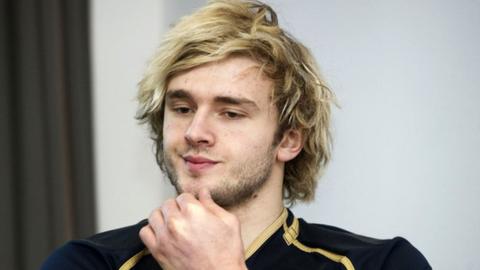 Scotland lock Richie Gray