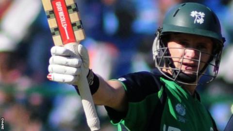 William Porterfield top-scored with 48 for Ireland in Port Elizabeth