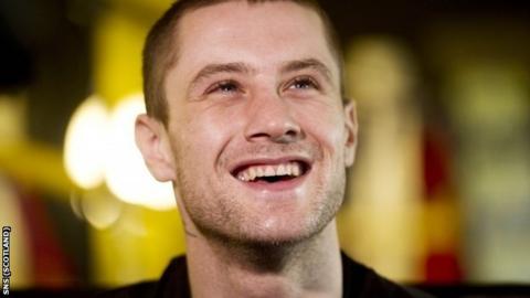 WBO champion Ricky Burns