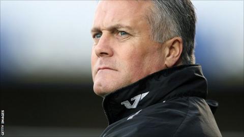 Port Vale manager Micky Adams