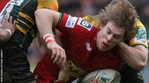Scarlets full-back Liam Williams