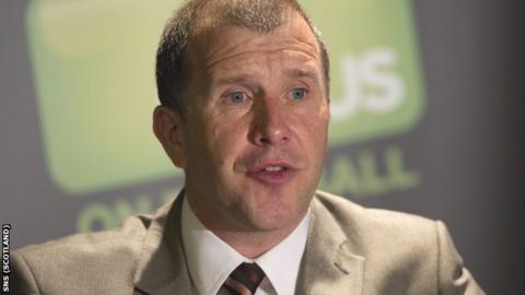 Scottish FA chief executive Stewart Regan