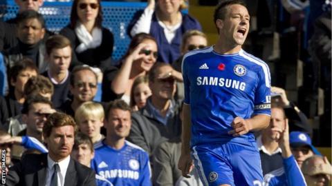 John Terry and Andre Villas-Boas