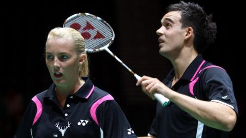 Imogen Bankier and Chris Adcock